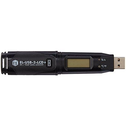 Lascar thermometers el-usb-2-lcd+ high accuracy humidity temperature and dew lcd for sale