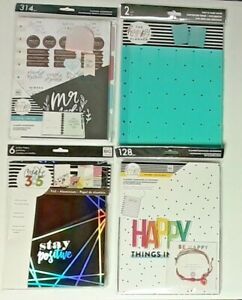 NIP LOT: The Happy Planner Hard Cover, Accessory Pack, Companion Pack &amp; Folders