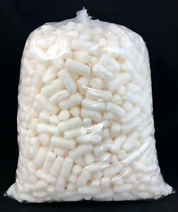 Biodegradable Packing Peanuts Shipping Loose Fill  Anti Static 1 cu Ft