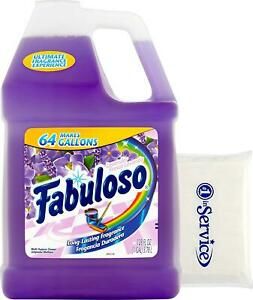 Fabuloso Makes 64 Gallons Lavender Purple Liquid Multi-Purpose Professional Non