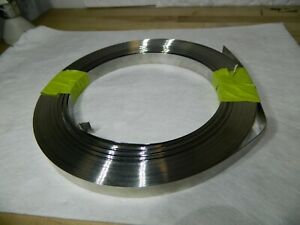 IDEAL TRIDON Grade 201 Stainless Steel Banding Strap Roll 3/4&#034; x 0.03&#034; X 100&#039;
