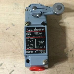 Cutler-Hammer E50SA / E50AR1 Rotary Limit Switch w/ Roller Arm