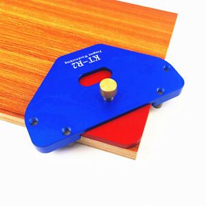 KT-R2 Wood Panel Radius Quick Round Arc Positioning Template Woodworking Tool