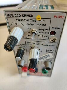 PI Pulse Instruments PI-451-002 MOS CCD Driver Plug-In Module