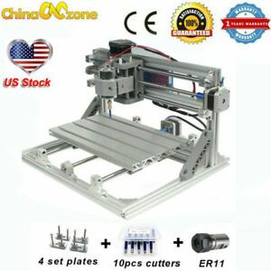 CNC 3018 Router 3Axis Engraver Machine Wood Carving DIY Milling Router Kit US