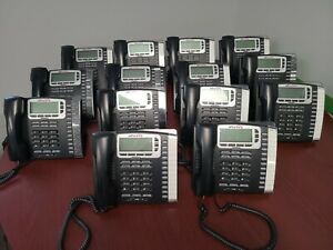 LOT OF 14  Allworx 9212L VoIP Office Phone  Tested, Working