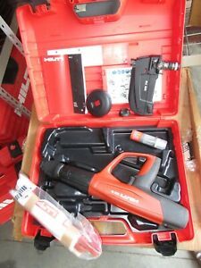Hilti Powder-actuated tool DX 5 MX &amp; F8 two attachments COMBO KIT  MINT (1042)
