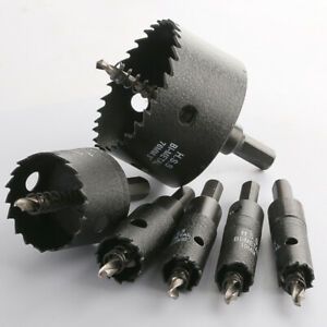 Hole Saw M42 Bi Metal HSS Cutter Drill Bit 38-114mm For Aluminum Iron Glass Wood