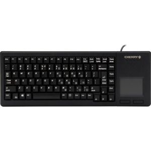 NEW CHERRY G84-5500 G84-5500LUMEU-2 XS Touchpad Keyboard - USB 88 Keys Black