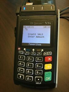 Dejavoo V8S Credit Card Terminal