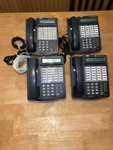 Vodavi Starplus STS Commerical 24 Button Business Phone, Lot of 4, 3515-71