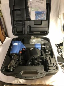 NICE  BeA 567 DC Pneumatic Nailer for Wire and Plastic-Collated Nails