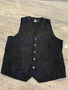 urban collection by chef works Unisex vest Black Size M