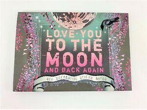 PAPAYA Art Love You To The Moon &amp; Back Sticky Note Set Decorative Post-It Notes