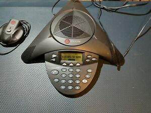 Polycom SoundStation 2W 2201-67800-022N Conference Phone, 2.4 Ghz Ext Microphone