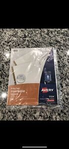 Avery 11124 8 Big Tab Insertable Dividers