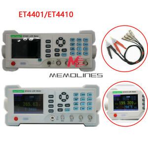 ET4410/ET4401 Desktop LCR Meter LCR Tester Inductance Capacitance Meter Measure