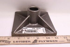 Bosch Tamper Plate Hammer Steel 5&#034; x 5&#034; HS1828