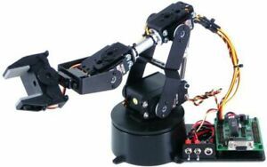 Lynxmotion AL5A 4 Degrees of Freedom Robotic Arm Combo Kit (BotBoarduino)