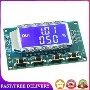 Signal Generator PWM Pulse Frequency Duty Cycle Adjust Module LCD Display #SO7