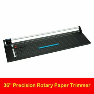 36&#039;&#039; Precision Rotary Paper Trimmer, Photo Paper Film Sharp Cutter Machine