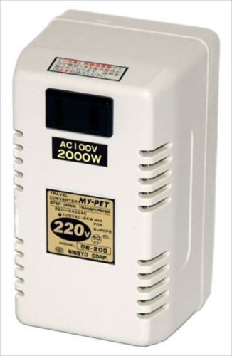 Transformer nissyo de-200 220v c plug from japan worldwide for sale