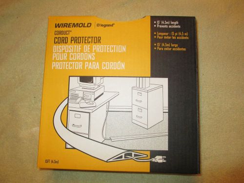 WIREMOLD CDI-15 CORD PROTECTOR IVORY 15 FOOT LEGRAND