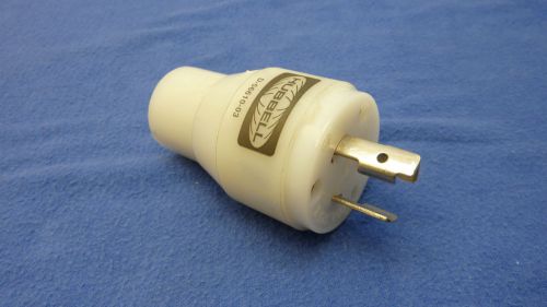 Hubbell # hbl21cm29 twist lock to straight plug adapter,20 amp,125 volt (new) for sale