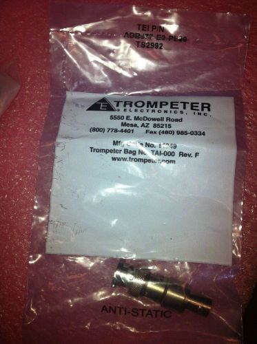 Bulk lot 24 trompeter electronics rf adapters - between series adbj77-e3-pl20 for sale