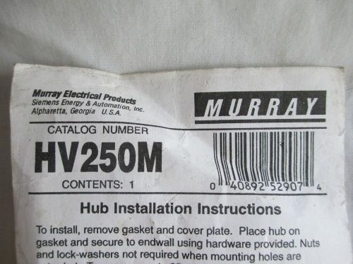 Murray HV250M 2 1/2&#034; Hub (ECHV250) - Brand NEW