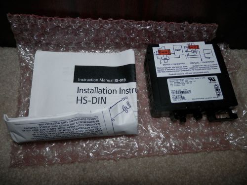 (1) new, eaton-innovative technology hs-din-120 surge protector - free shipping! for sale