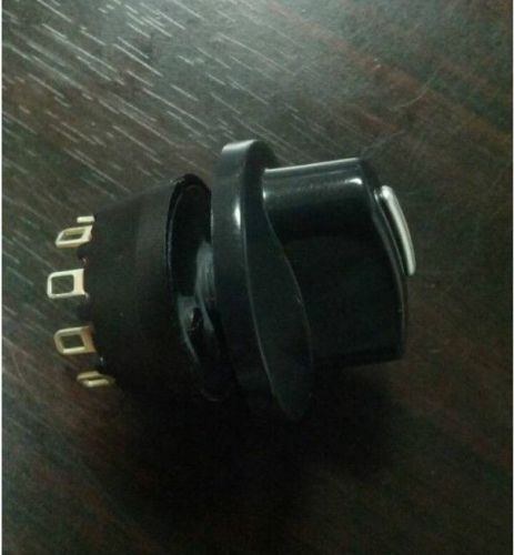 10pcs sp6t 8 connections power rotary switch 12a125/250v,rotary switch with knob for sale