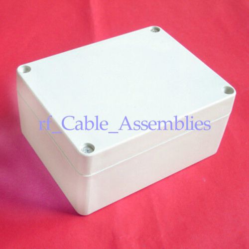 Waterproof enclosure plastic electronic project box case plc shell 115*90*55mm for sale