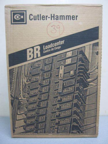 Cutler-Hammer BR Loadcenter F106 Load Center