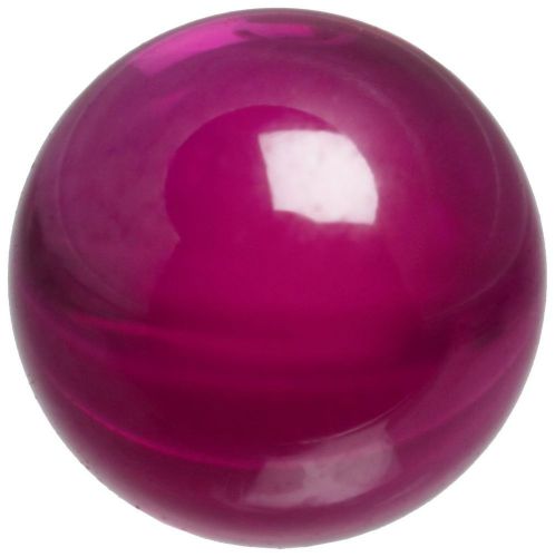Synthetic ruby ball, grade 25, 0.1562&#034; diameter (pack of 1) for sale