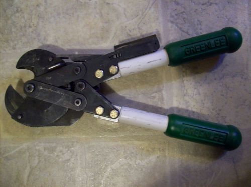 Greenlee 773 High Performance Ratchet Cable Cutter