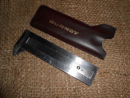 Vintage Burndy Wire-Mike, For All Types, Sizes of Wire, Cable, Tube and Bar