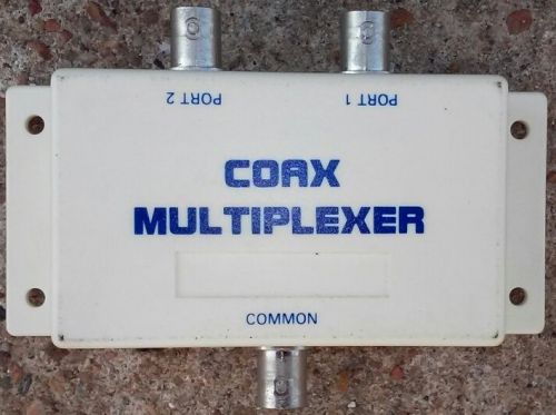 2 Port Coax Multiplexer PPE Panel Mount Type