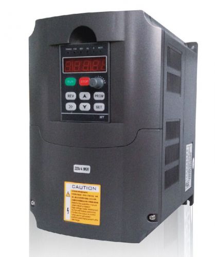 HY series 3-phase 4KW Variable Frequency Drive VFD Inverter SPWM 380VAC
