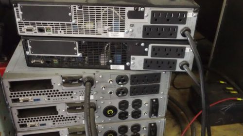 APC SURTA2000XL UPS  RACK MOUNT and stand alone