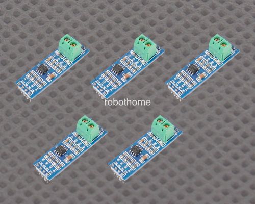 5pcs MAX485 RS-485 Module TTL to RS-485 module for Arduino output New