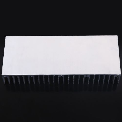 New 60x150x25mm Aluminum Heat Sink for LED and Power IC Transistor Free Shipping