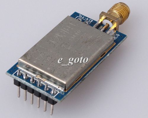 2.4GHz Wireless Transmission Module TTL 100mW Automatic Frequency Hopping Precis