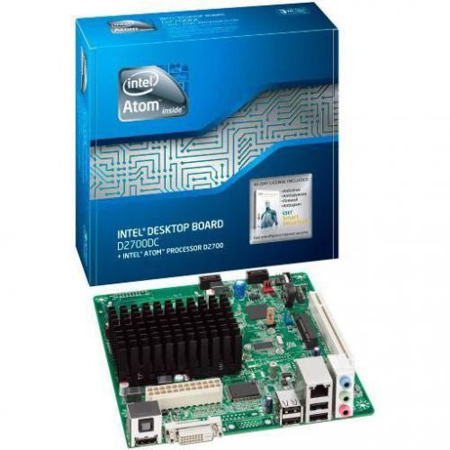 Cheap Intel Original Mini-Itx Board D2700DC IN STOCK for HTPC,2.13Ghz CPU,HDMI