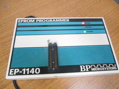 Bp microsystems eprom programmer ep-1140 chip burner for sale