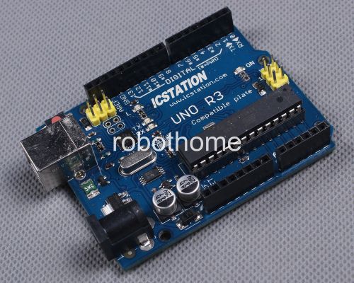ATMEGA328 UNO V3.0 R3 Board Compatible Arduino UNO R3 ICSH004A output new