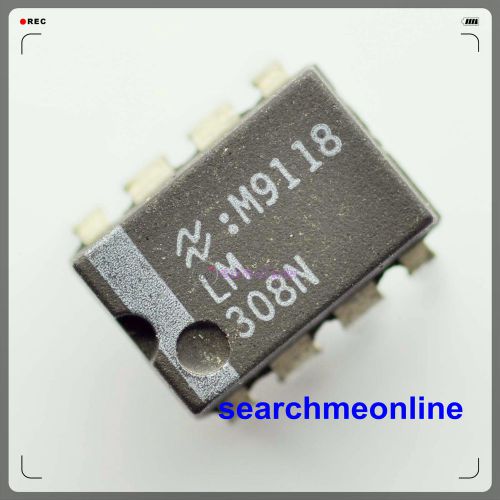 14pcs new 100%-genuine-original LM308N Linear Op Amp 8-pin DIP package