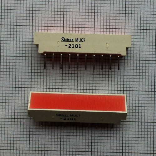 STANLEY MU07-2101 RED LIGHT BAR MODULE  (5 PCS)