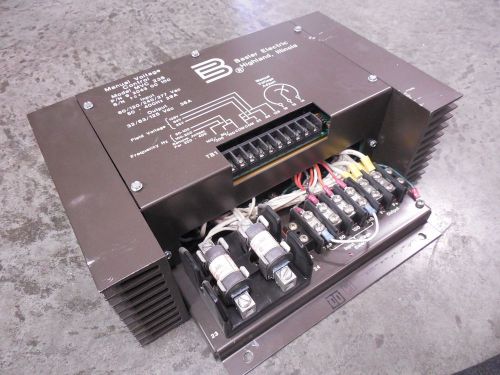 Used basler electric mvc 236 manual voltage control unit 9 2043 00 100 for sale