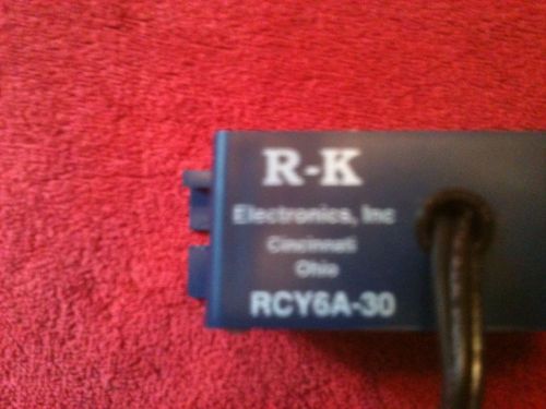 1 lot of 5 r-k rcy6a-30 transient voltage filter rcy6a30 used for sale